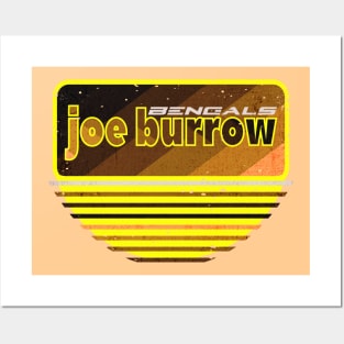 joe burrow . Posters and Art